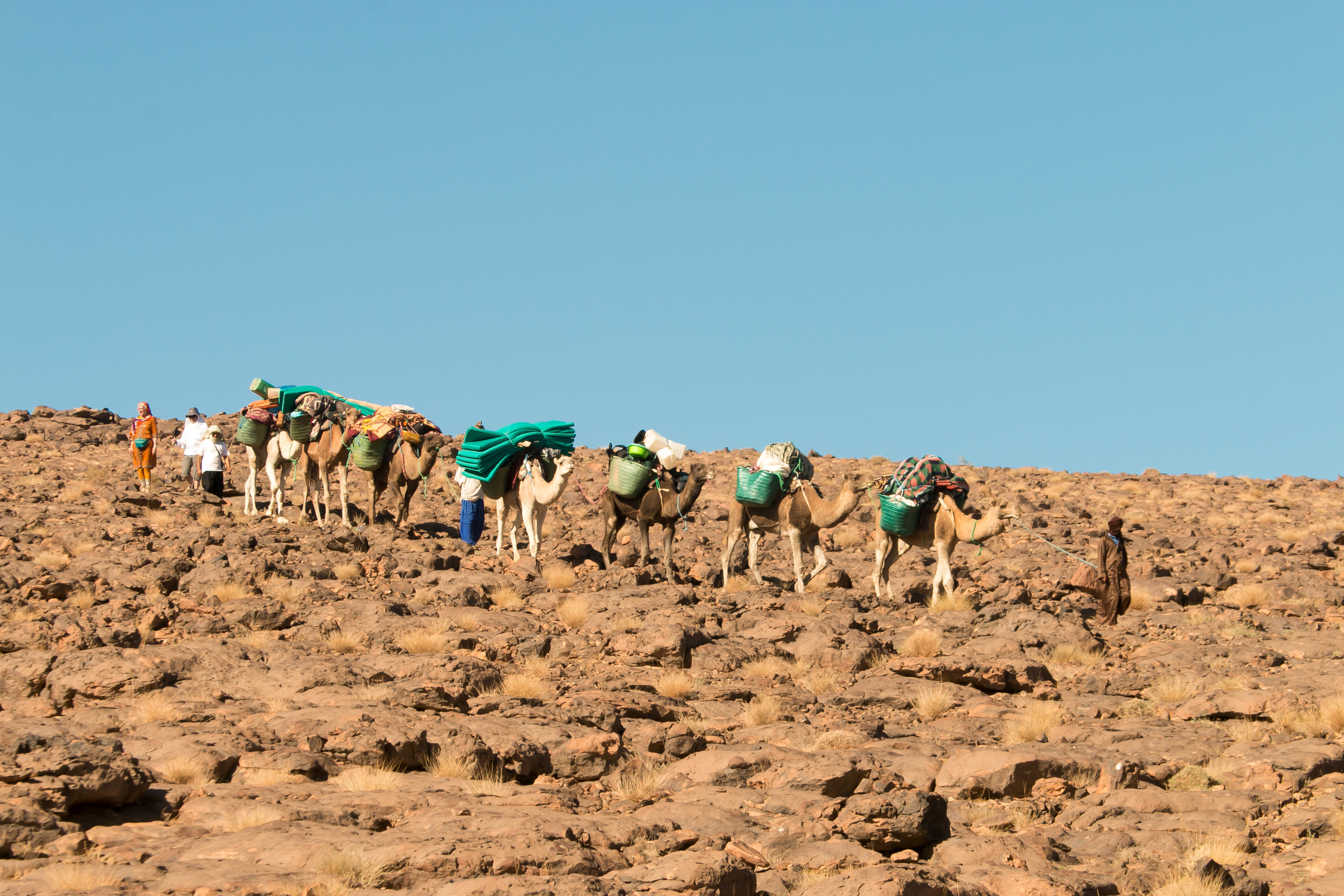 Wüstentrekking in Marokko buchen