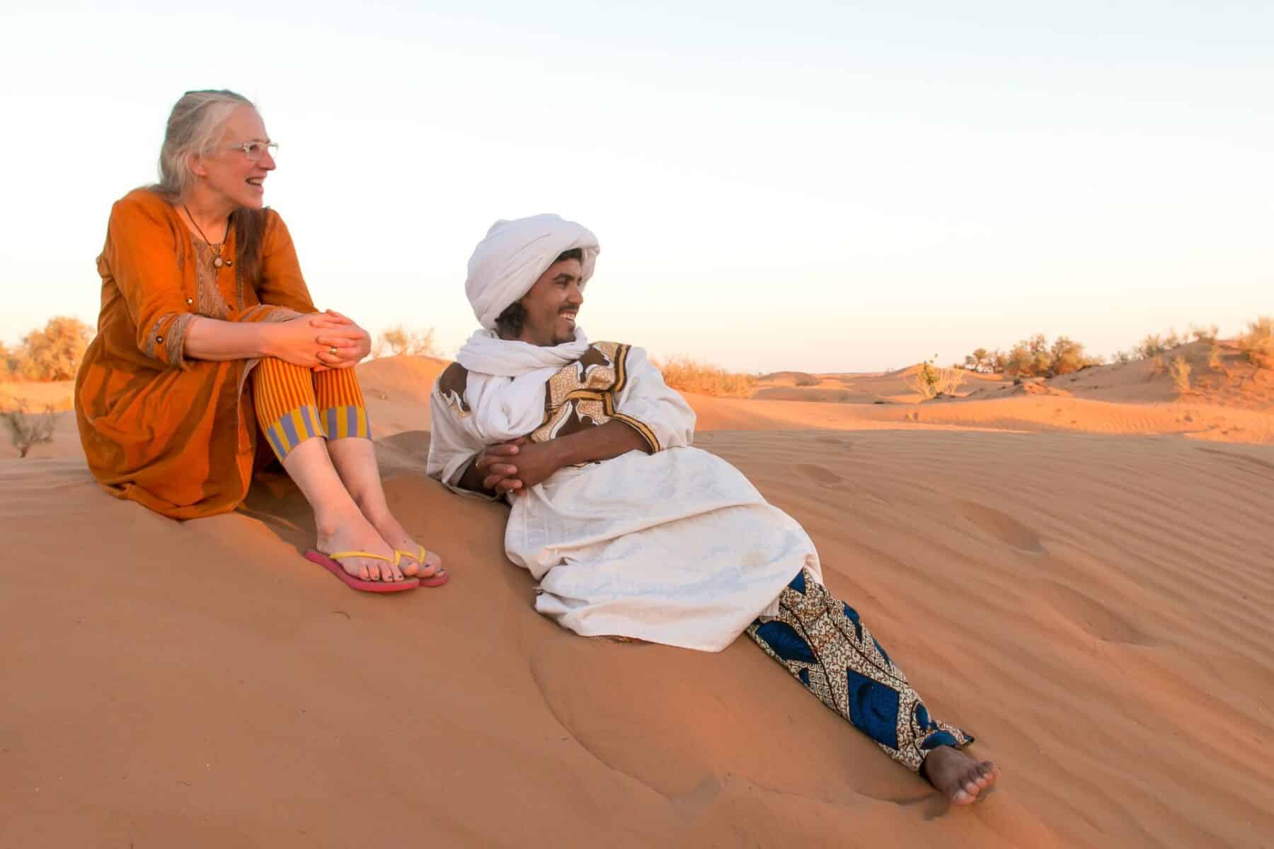 Sahara Karawane Wüstentrecking buchen