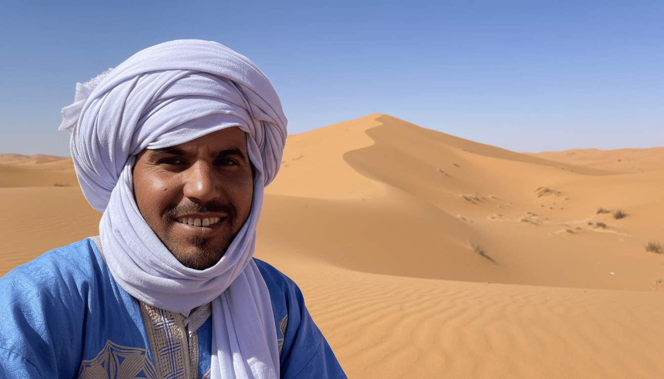 Persönliche geführte Saharatour